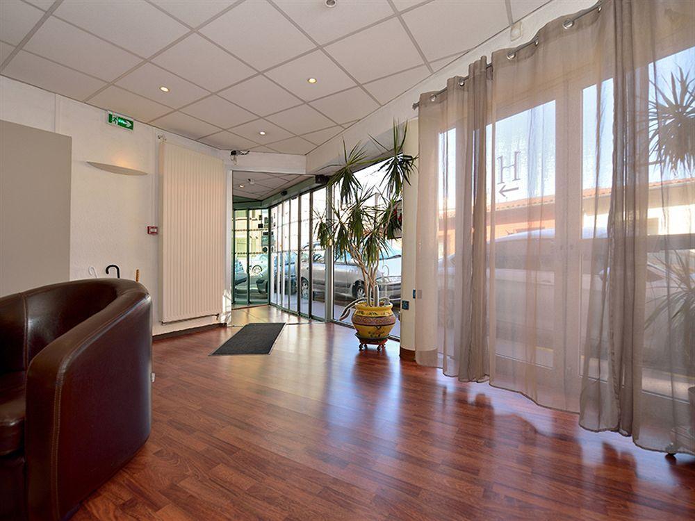Garden Hotel Toulouse Exteriör bild