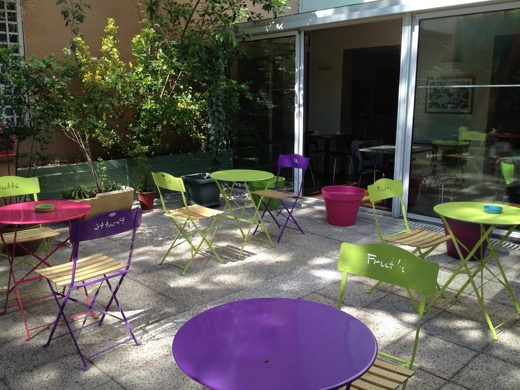 Garden Hotel Toulouse Exteriör bild