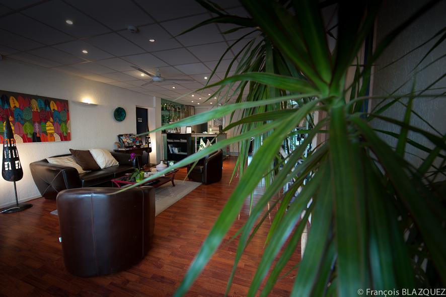 Garden Hotel Toulouse Exteriör bild